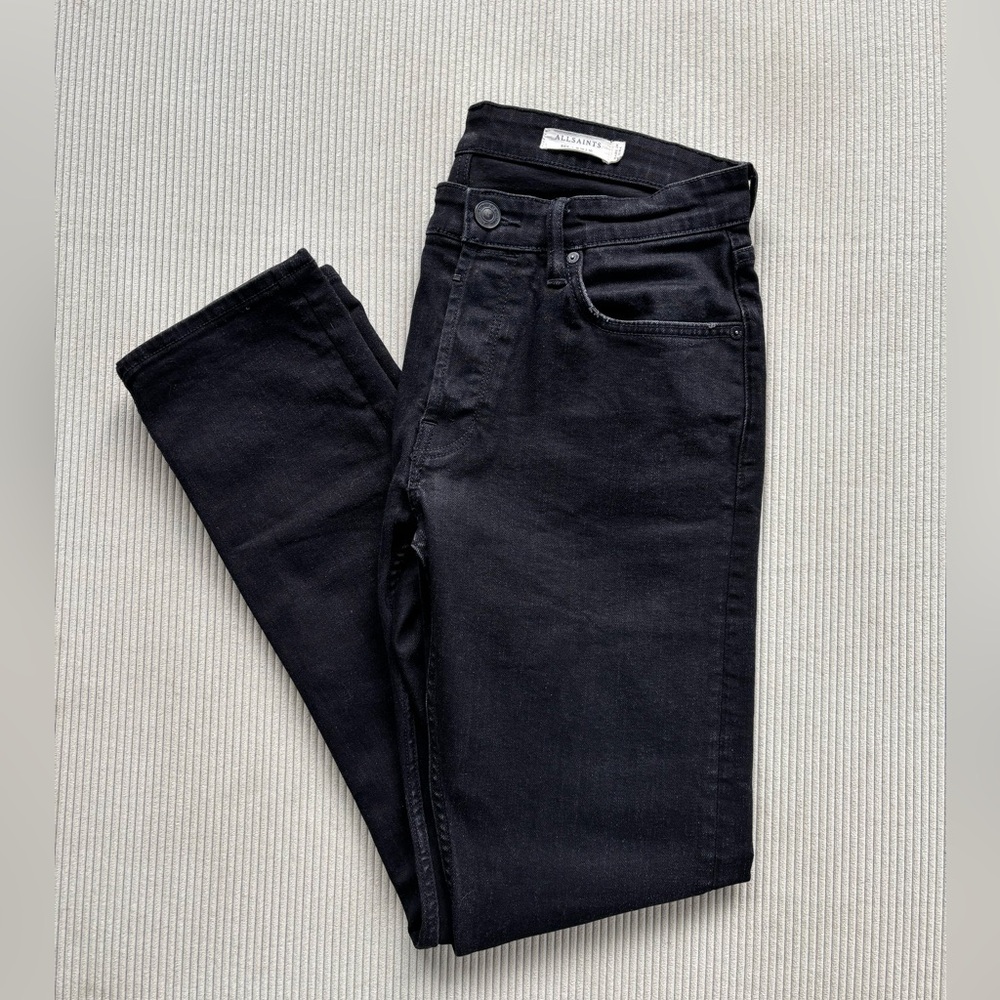 AllSaints, Rex Slim Fit Soft Stretch Jeans, Mens 30X30